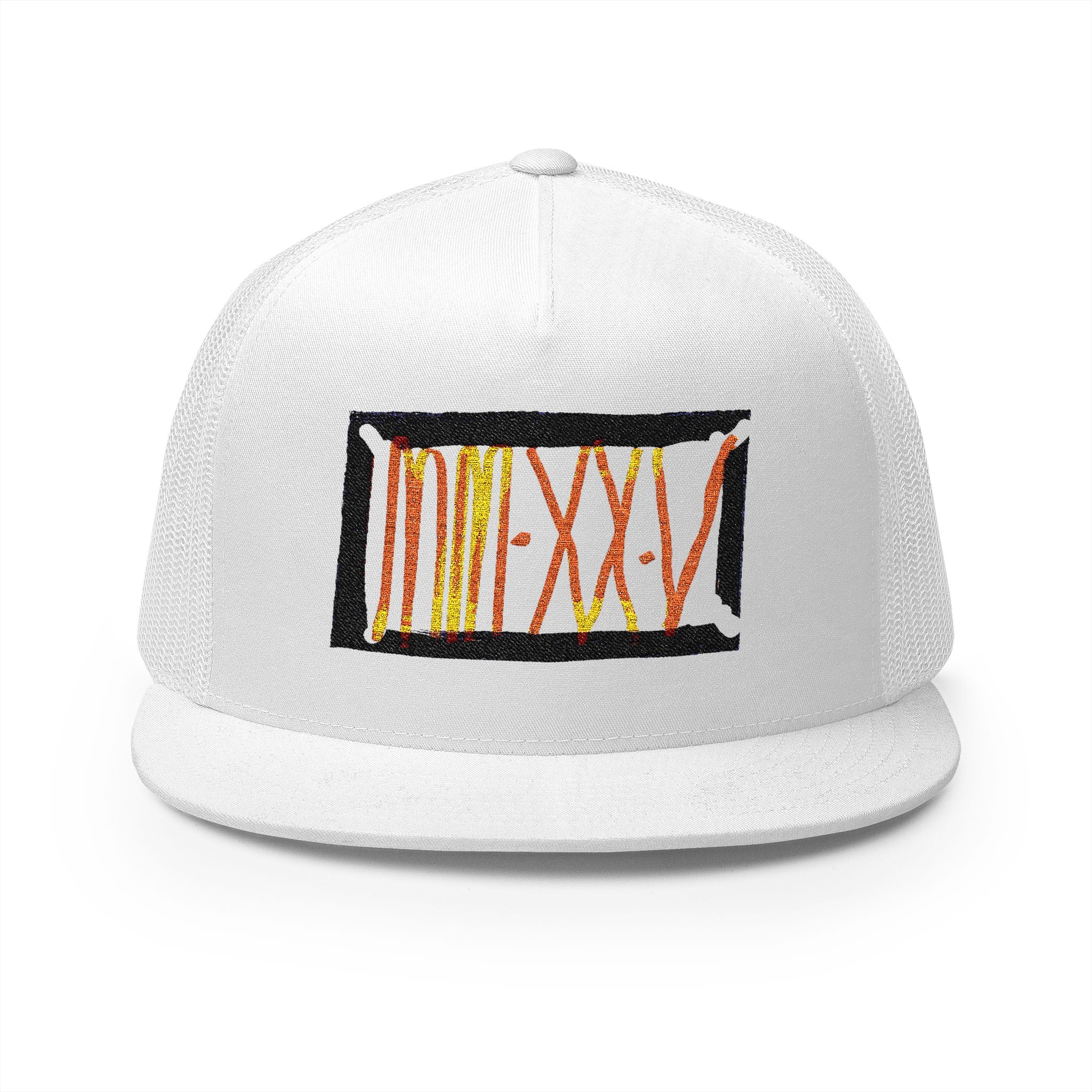 Embroidered Trucker Cap - MMXXV Design
