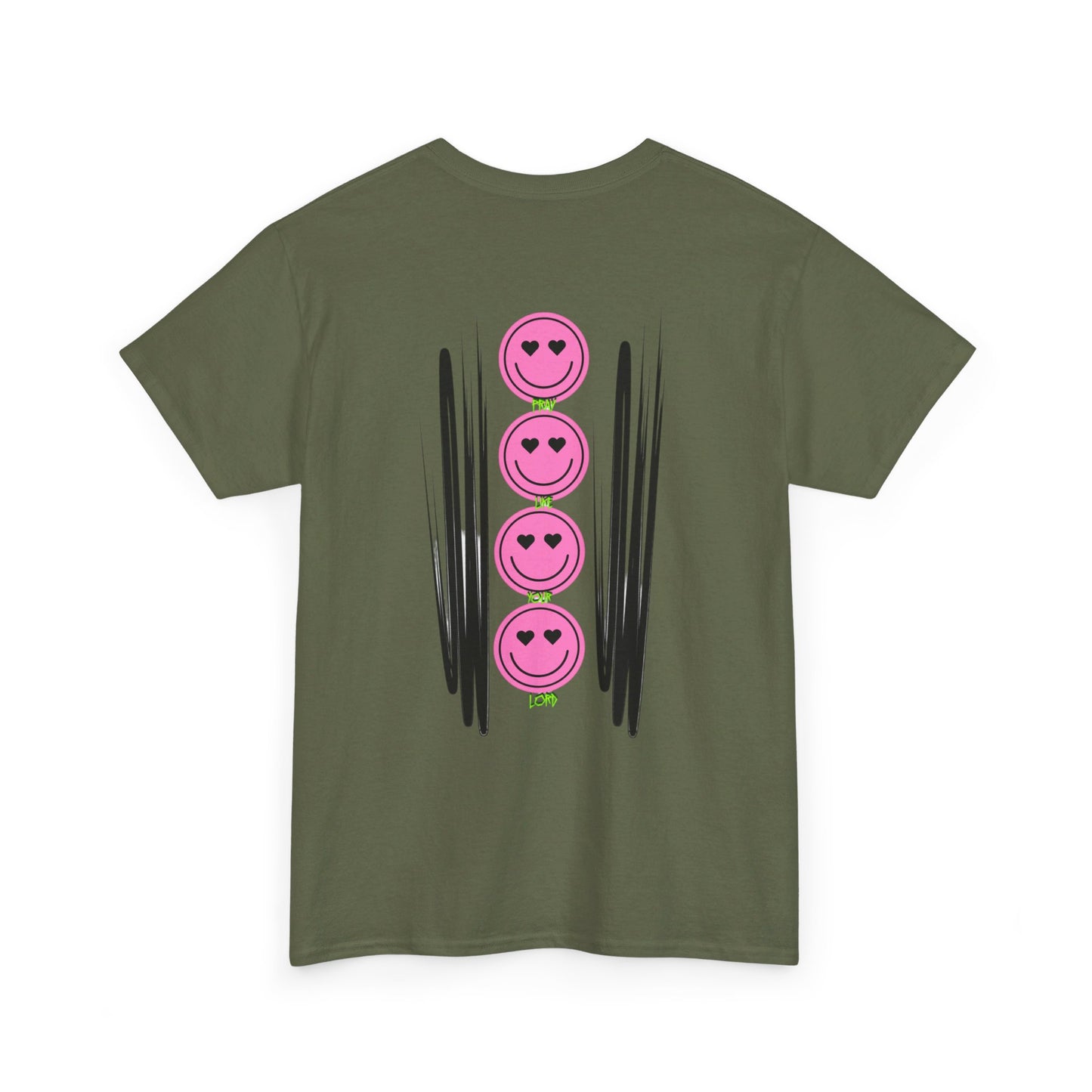 RCNSONS Unisex Heavy Cotton Smileys Tee