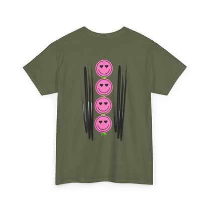 RCNSONS Unisex Heavy Cotton Smileys Tee