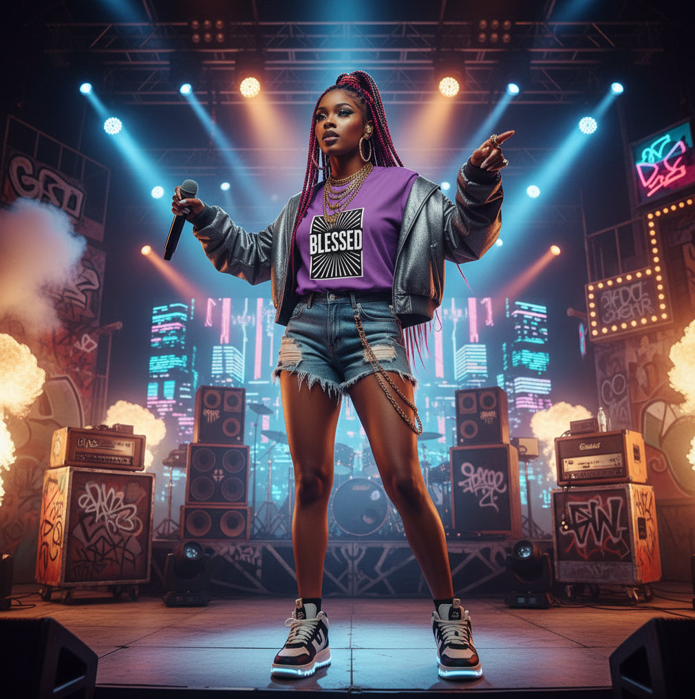 Blessed T-Shirt — 'blessed' Script Graphic Christian Tee