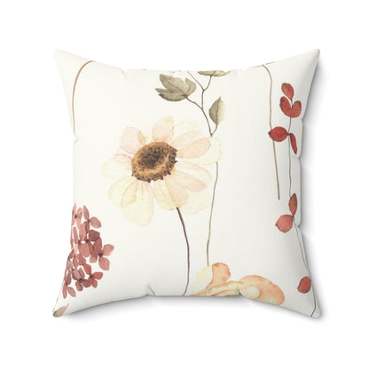 Spun Polyester Square Pillow