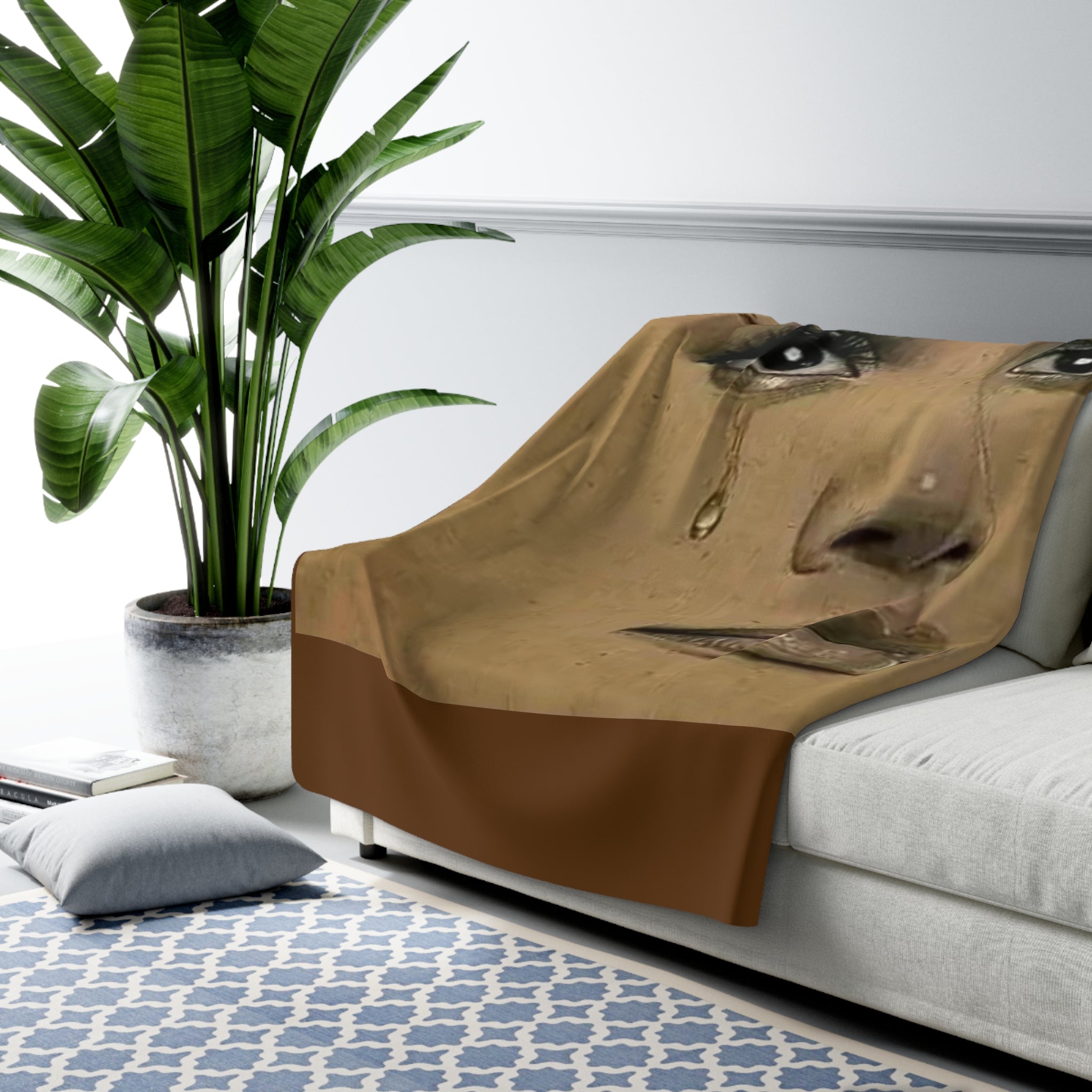 Sherpa Fleece Blanket