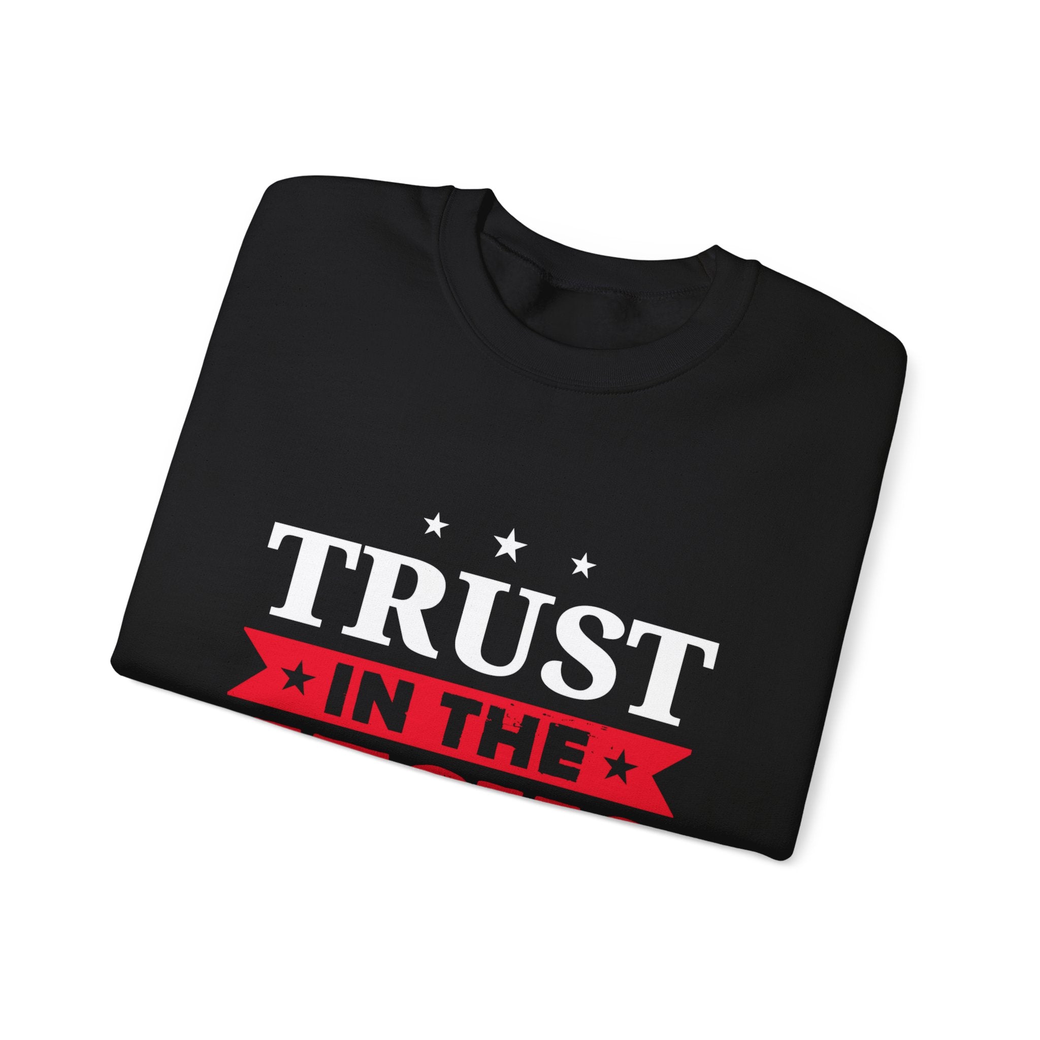 Faites confiance au sweat-shirt unisexe Jésus 