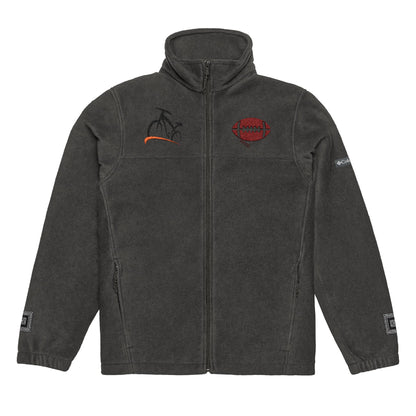 Embroidered Fleece Jacket