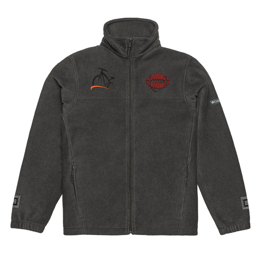 Embroidered Fleece Jacket