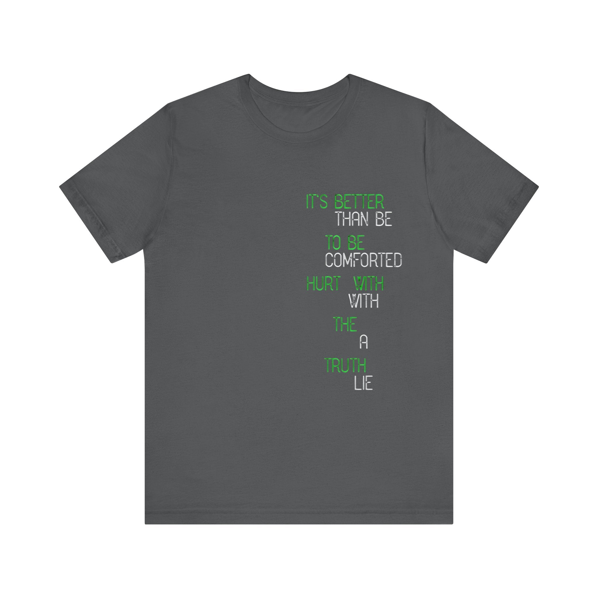Unisex Jersey Short Sleeve TRUTH-Tee
