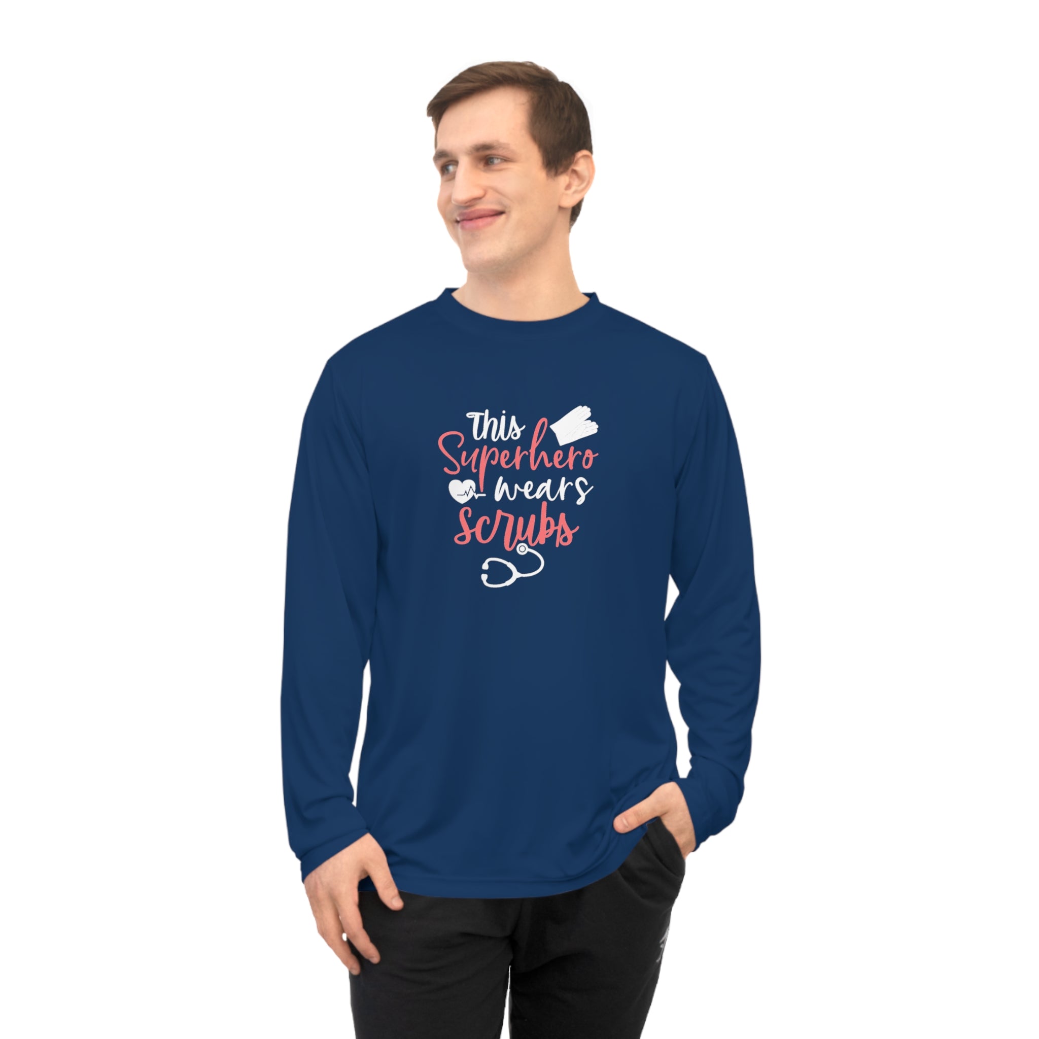 Superhero Long Sleeve