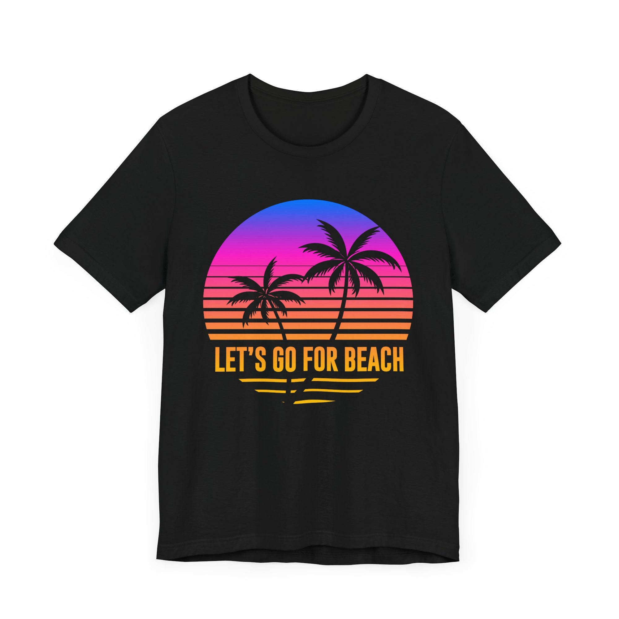 Allons-y pour la plage Tee-shirt unisexe 