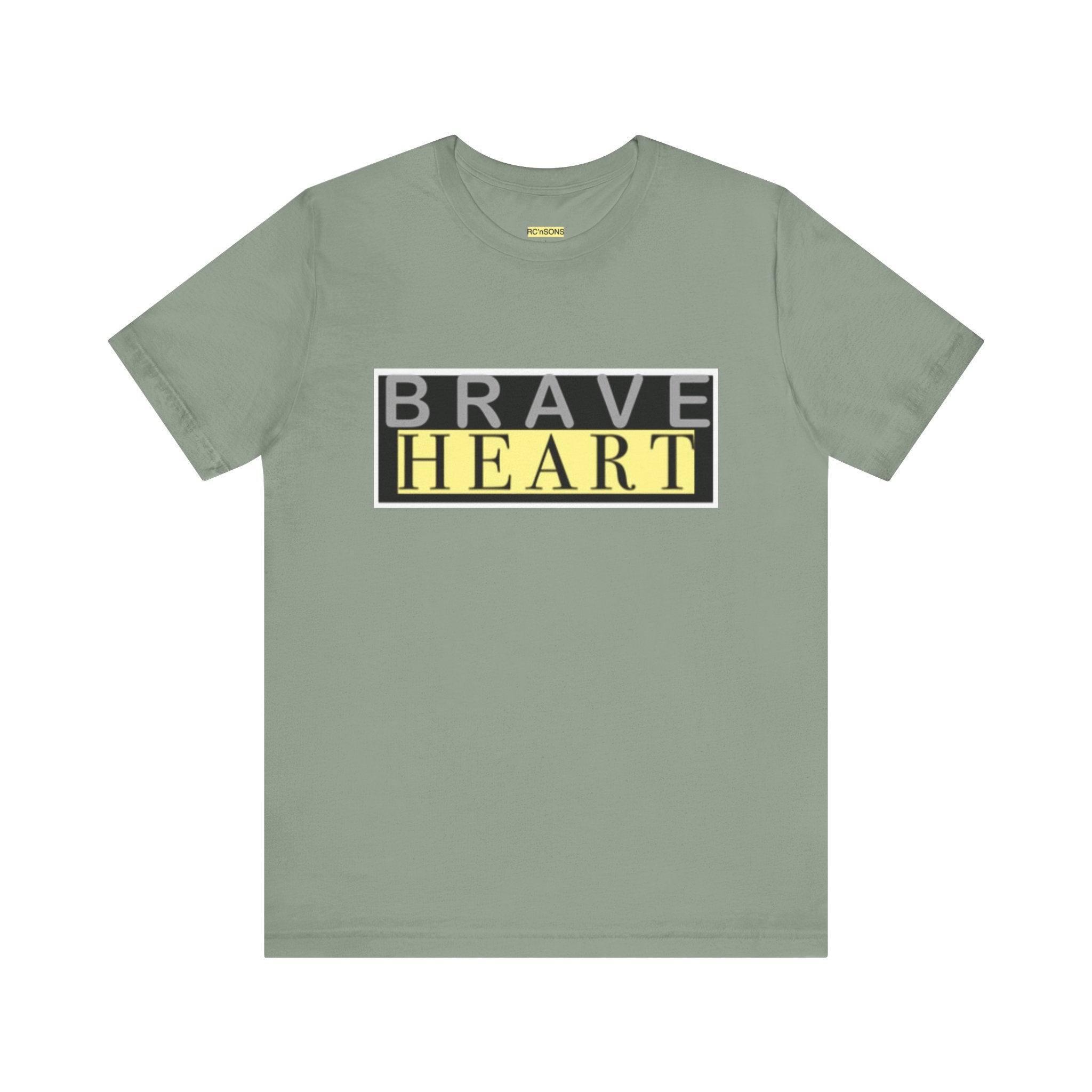 Brave Heart Unisex Tee by RC’nSONS