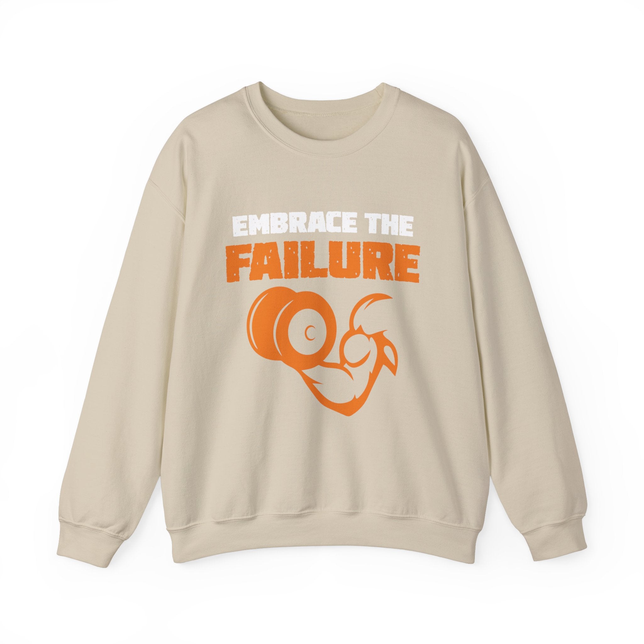 Embrassez le sweat-shirt unisexe d’échec 