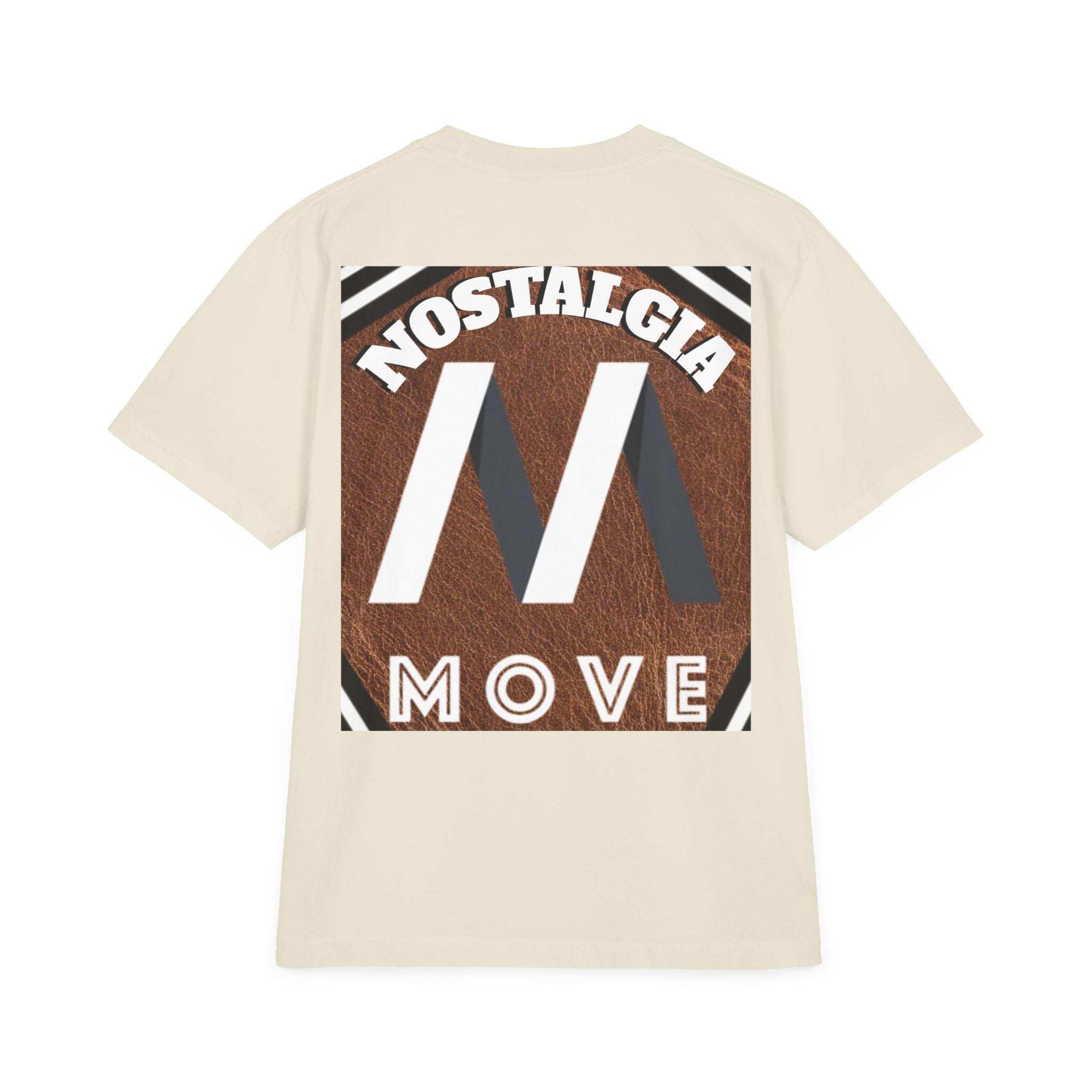 Nostalgia Move Graphic T-Shirt, Unisex Tee, Vintage Inspired Apparel, Perfect Gift for Music Lovers, Casual Wear, Street Style Printify