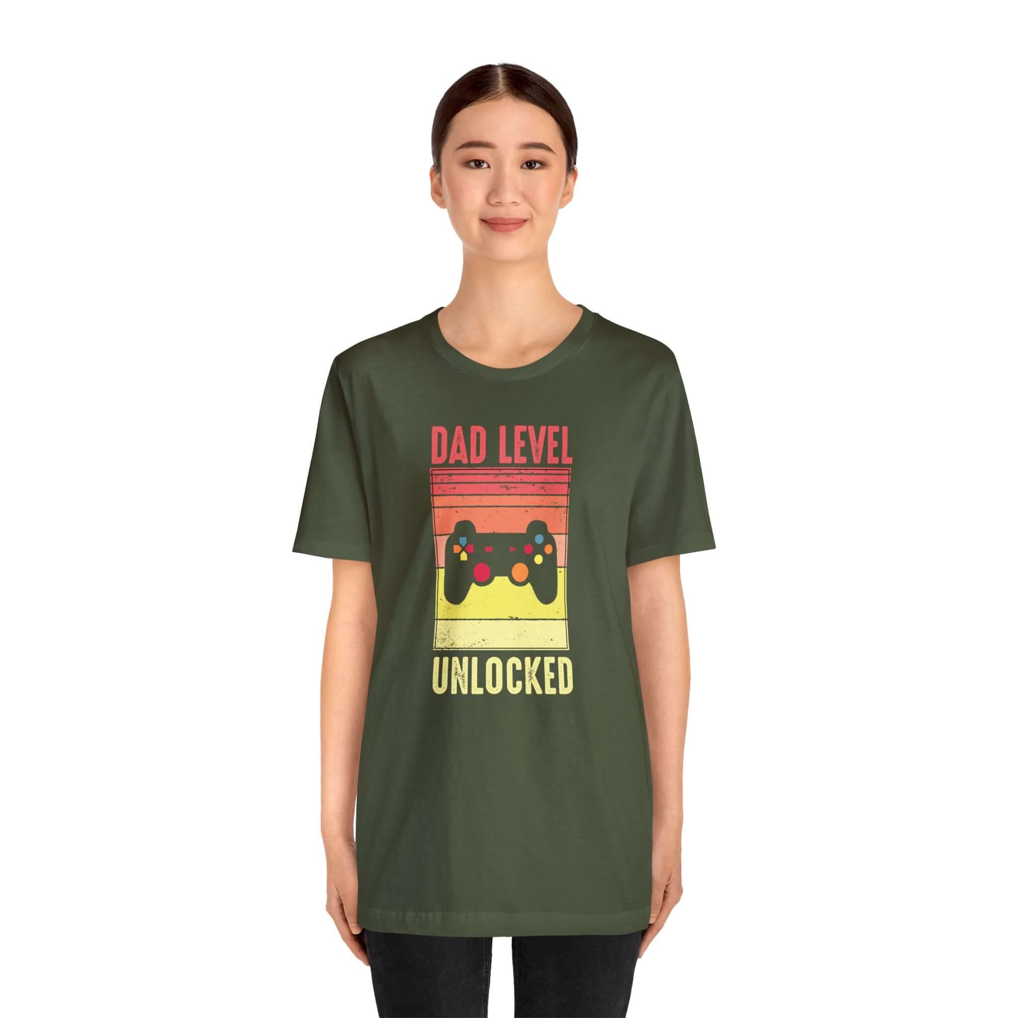 Dad Level Unlocked Unisex Tee - RC’nSONS