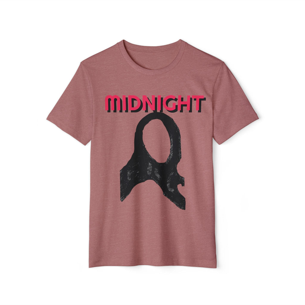 Midnight Unisex T-Shirt - RC'nSONS Organic Recycled Tee