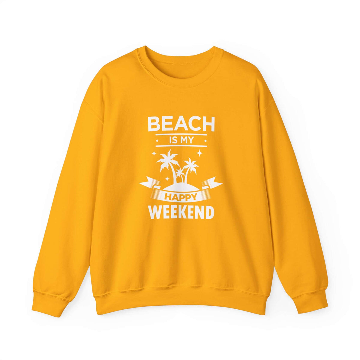 Beach Is My Happy Weekend Unisex Sweatshirt - RC’nSONS