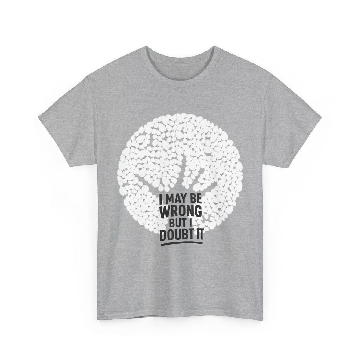 Unisex Tee - Doubt it Graphic Print Printify