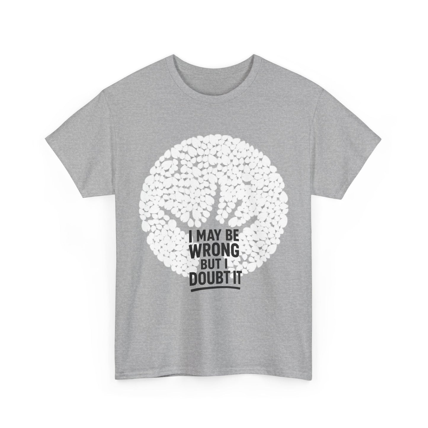 Unisex Tee - Doubt it Graphic Print Printify