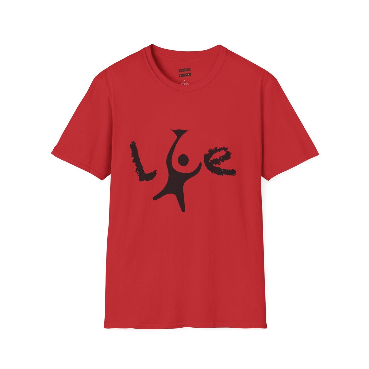 Life Celebration Unisex Softstyle T-Shirt, Comfortable Cotton Tee for Everyday Wear, Perfect for Birthdays, Yoga, Gift for Friends, [...] Printify