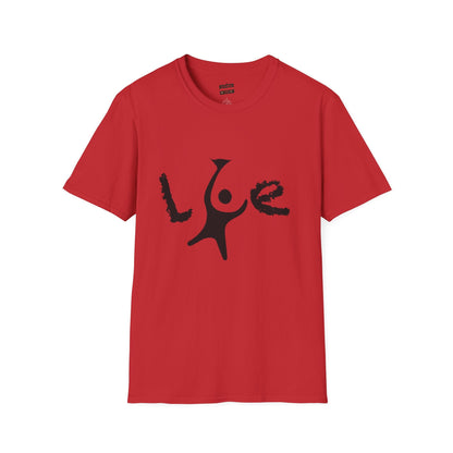 Life Celebration Unisex Softstyle T-Shirt, Comfortable Cotton Tee for Everyday Wear, Perfect for Birthdays, Yoga, Gift for Friends, [...] Printify