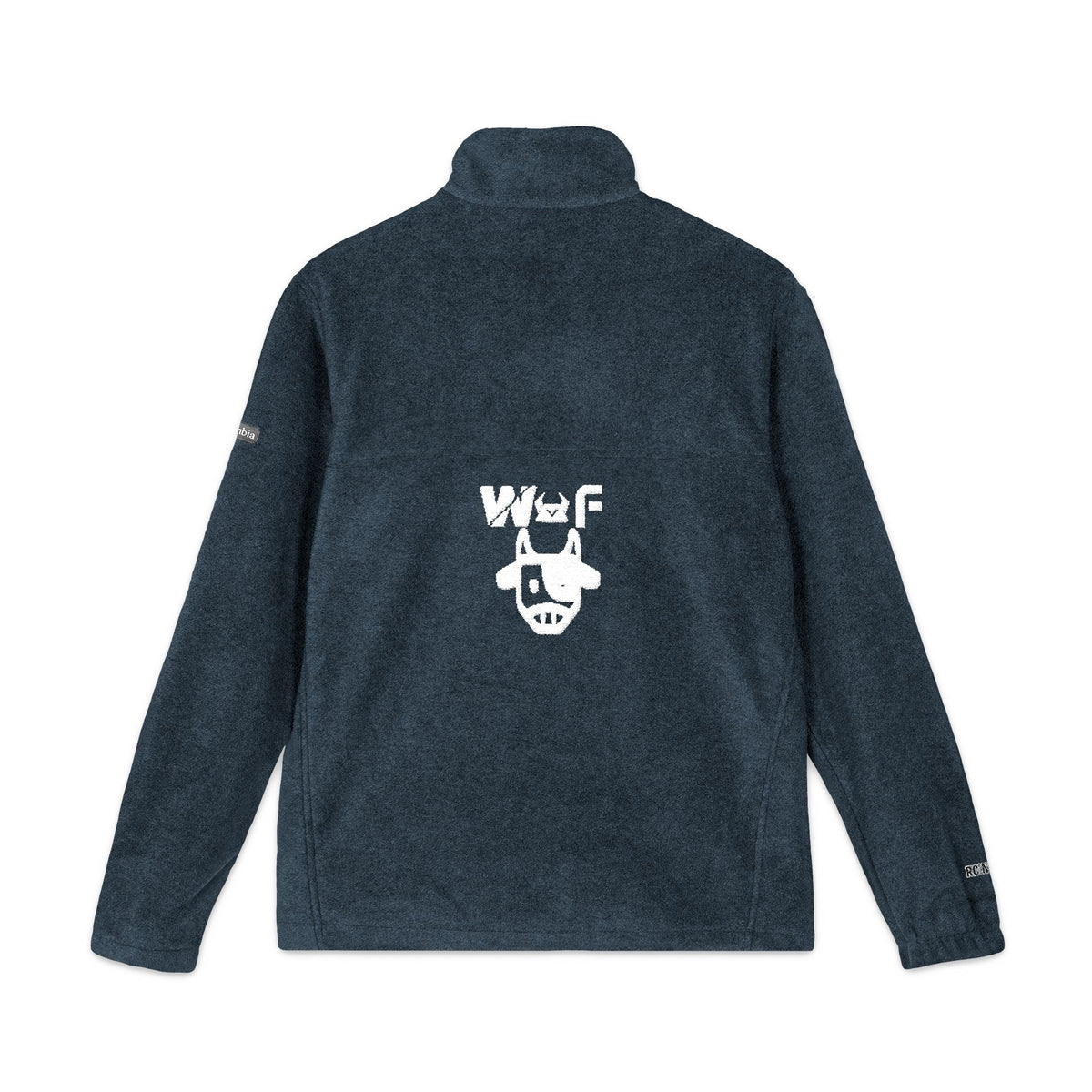 Cozy Unisex Fleece Jacket - Embrace the Outdoors with Custom Embroidery, Ideal for Gifting, Hiking, and Casual Wear Printify