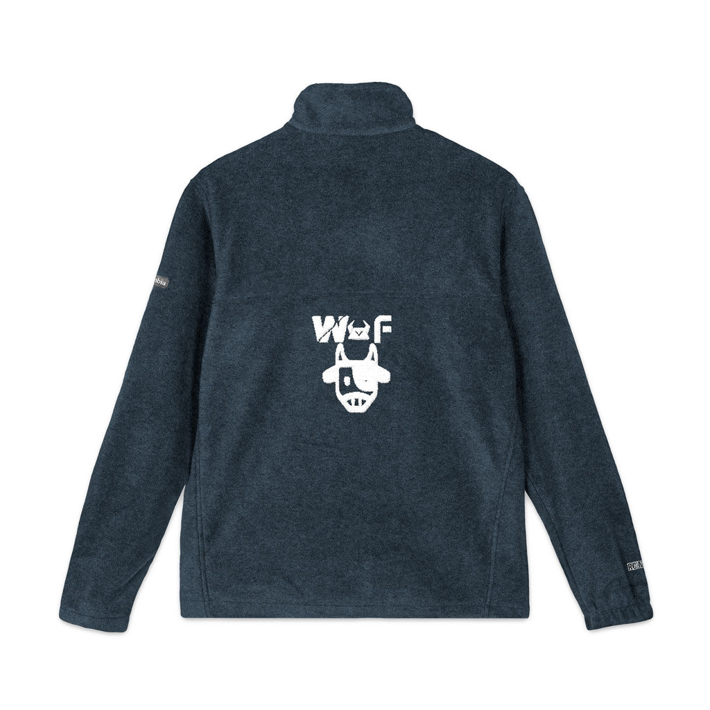 Cozy Unisex Fleece Jacket - Embrace the Outdoors with Custom Embroidery, Ideal for Gifting, Hiking, and Casual Wear Printify