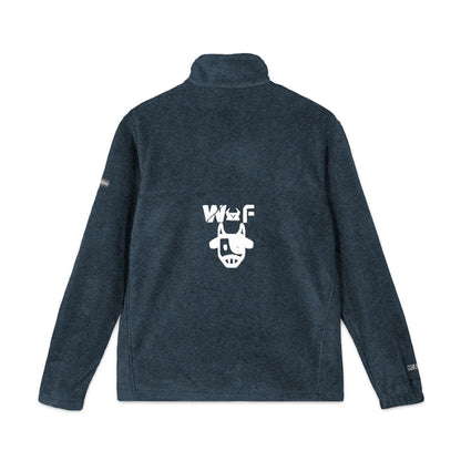 Cozy Unisex Fleece Jacket - Embrace the Outdoors with Custom Embroidery, Ideal for Gifting, Hiking, and Casual Wear Printify