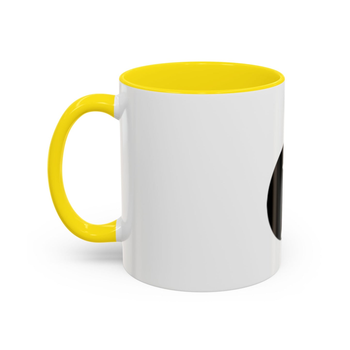 Playful Cat Accent Coffee Mug - 11oz & 15oz - Perfect for Cat Lovers Printify