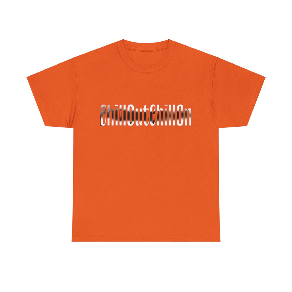 Destroy ChillOutChillOn Cotton Tee