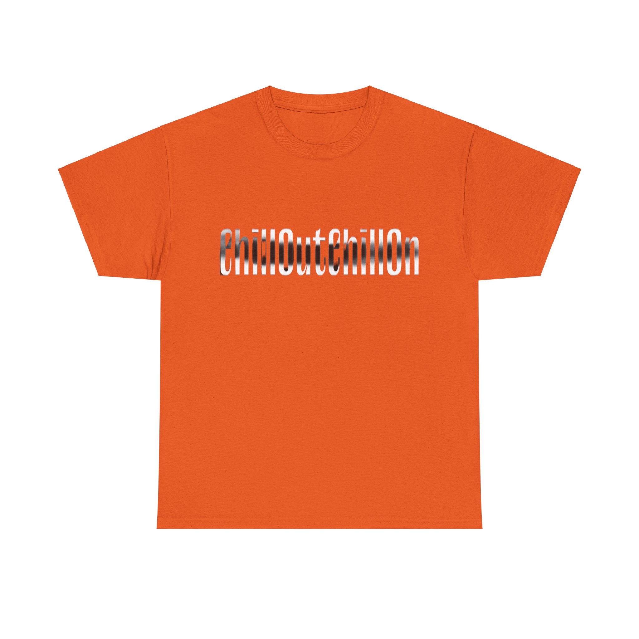Destroy ChillOutChillOn Cotton Tee