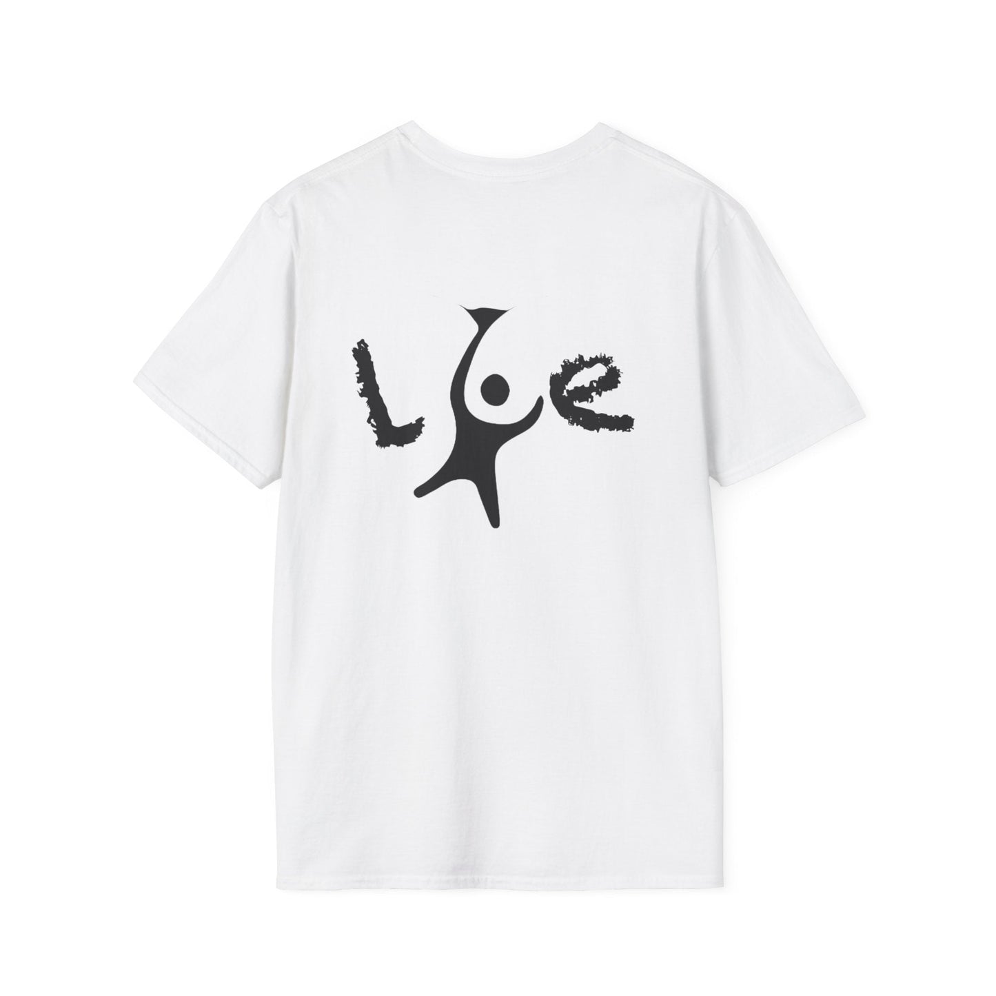 Life Celebration Unisex Softstyle T-Shirt, Comfortable Cotton Tee for Everyday Wear, Perfect for Birthdays, Yoga, Gift for Friends, [...] Printify