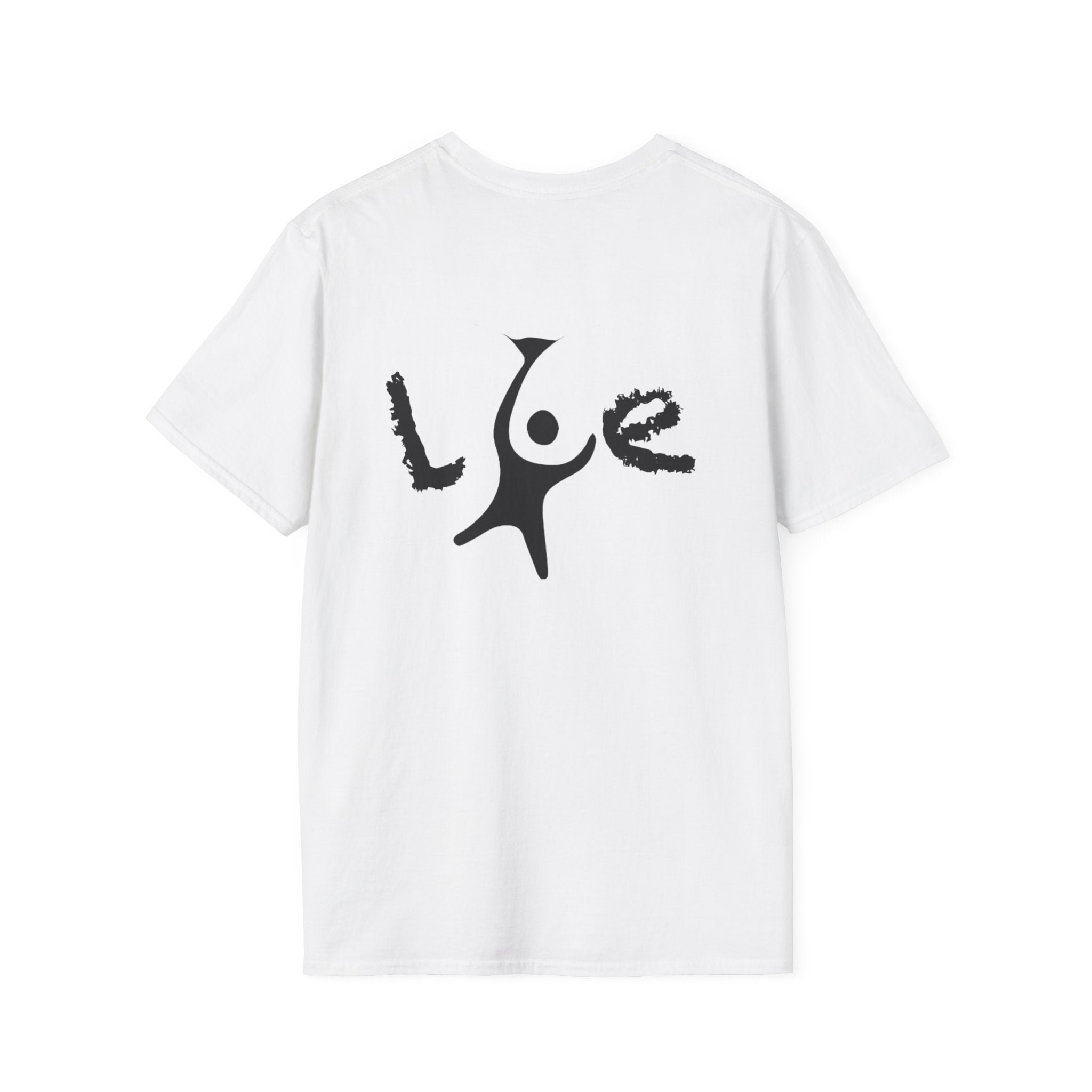 Life Celebration Unisex Softstyle T-Shirt, Comfortable Cotton Tee for Everyday Wear, Perfect for Birthdays, Yoga, Gift for Friends, [...] Printify