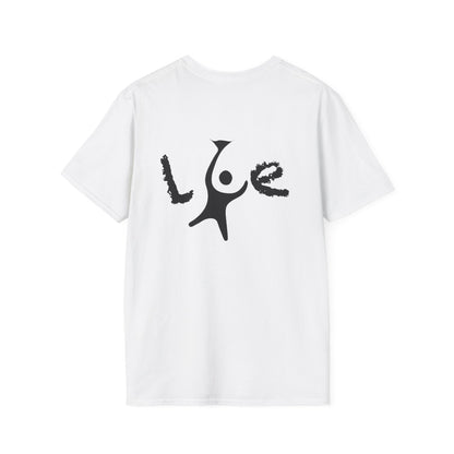 Life Celebration Unisex Softstyle T-Shirt, Comfortable Cotton Tee for Everyday Wear, Perfect for Birthdays, Yoga, Gift for Friends, [...] Printify