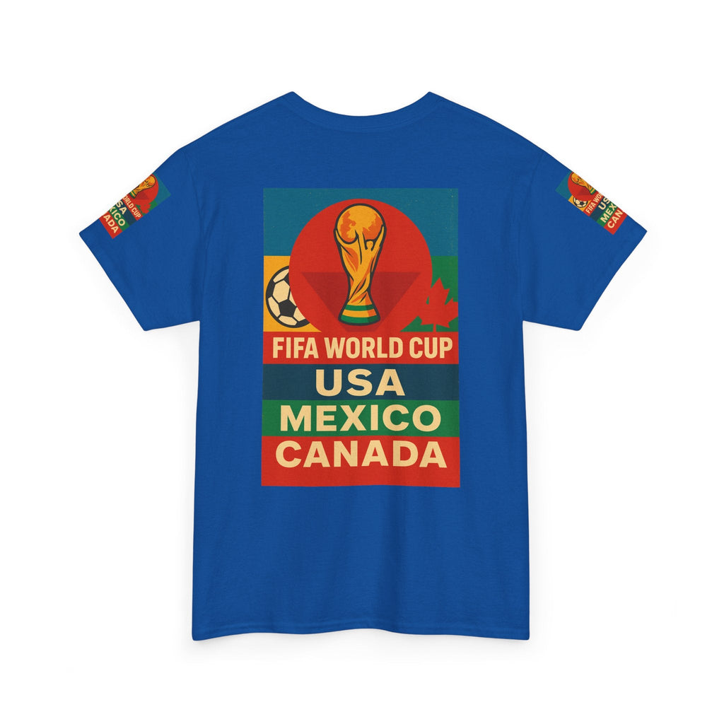 FIFA World Cup Unisex Tee, Sports Fan Shirt, Soccer T-Shirt, Tournament Apparel, Team Spirit Gear, Gift for Fans Printify