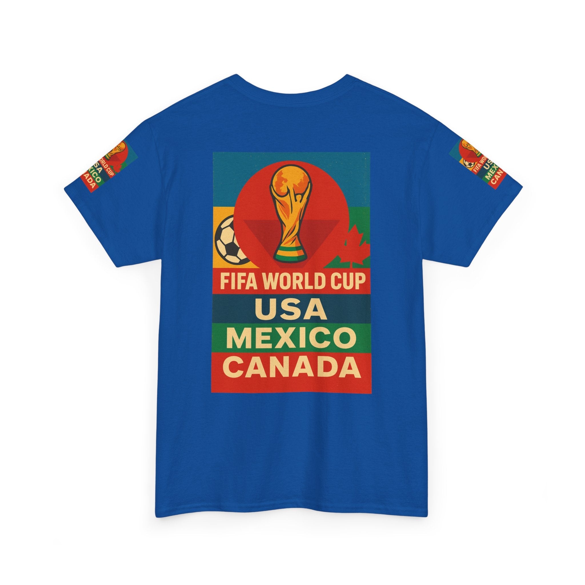 FIFA World Cup Unisex Tee, Sports Fan Shirt, Soccer T-Shirt, Tournament Apparel, Team Spirit Gear, Gift for Fans Printify