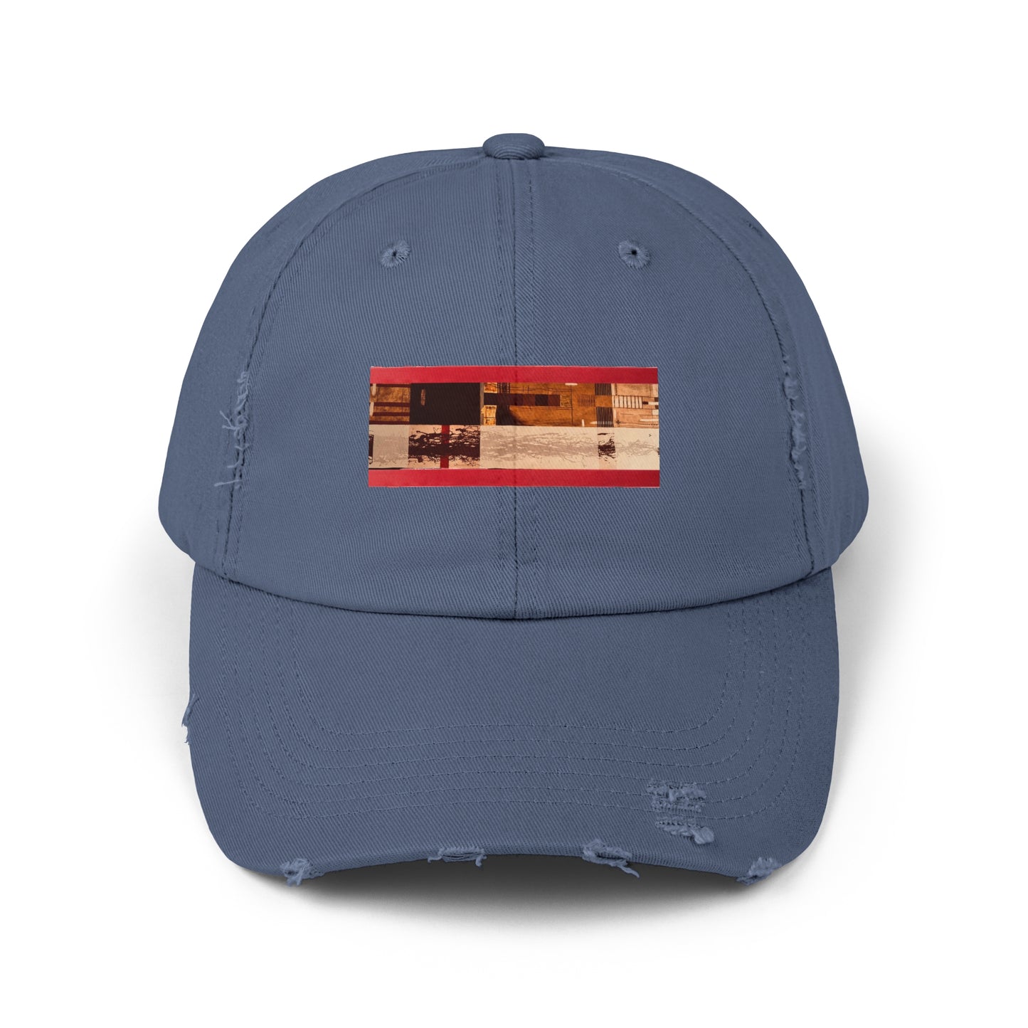 Unisex Distressed Cap