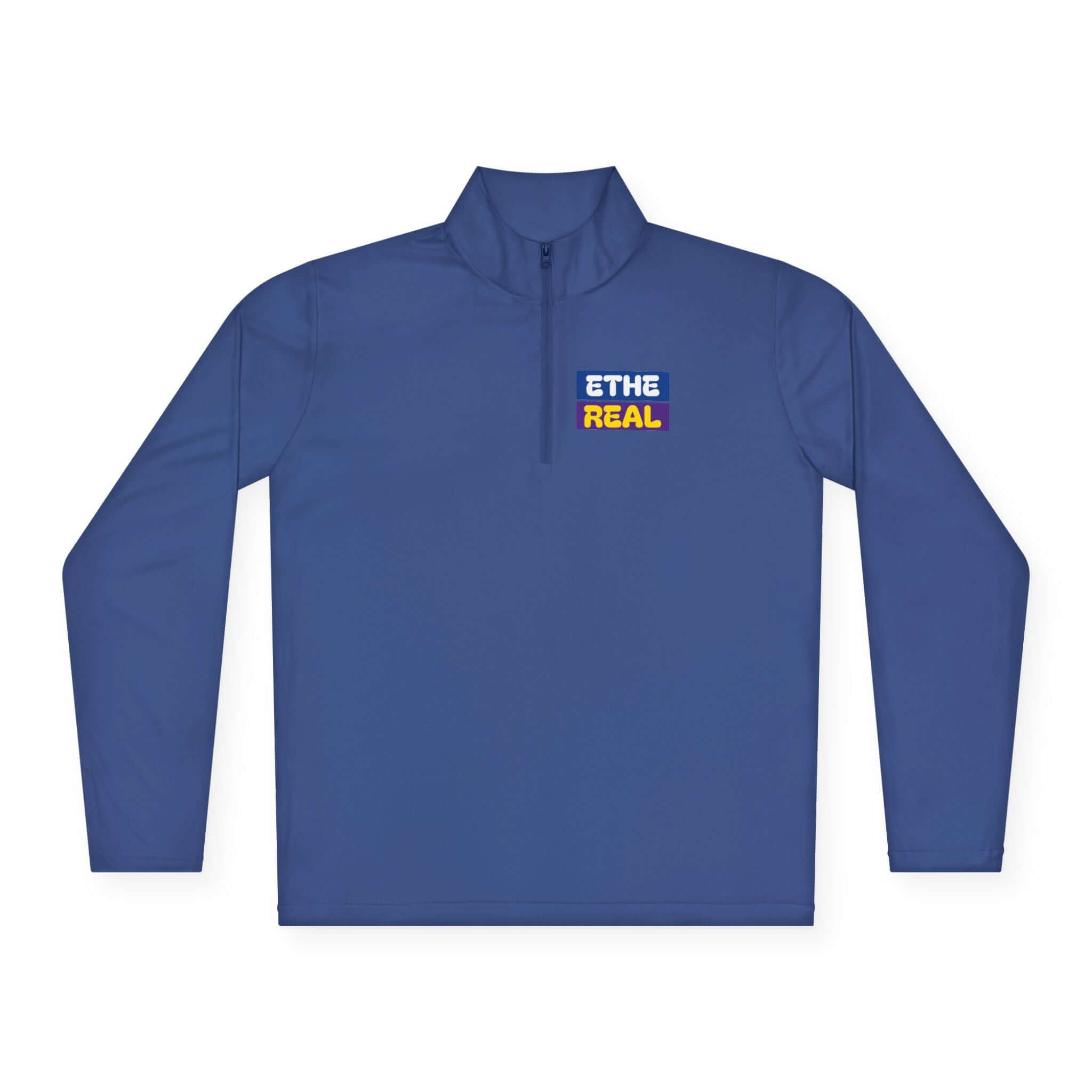 Quarter-Zip Pullover - Ethereal RC'nSONS Design Printify
