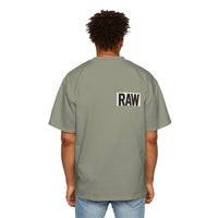 Men's Heavy Oversized Tee - Casual Streetwear, Summer Essential, Graphic T-Shirt, Gift for Him, Trending Fashion Printify