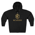 Stylish Unisex Zip Hoodie, Cozy Sweatshirt, Perfect Gift for Family, Casual Wear, Holiday Outfits, Logo Apparel Printify