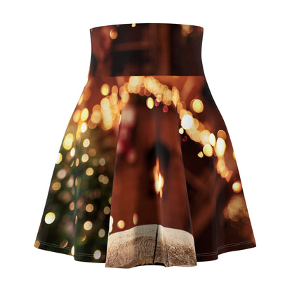 Women's Skater Skirt (AOP)