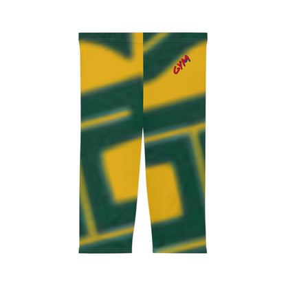 Stylish Women’s Capri Leggings for Everyday Comfort