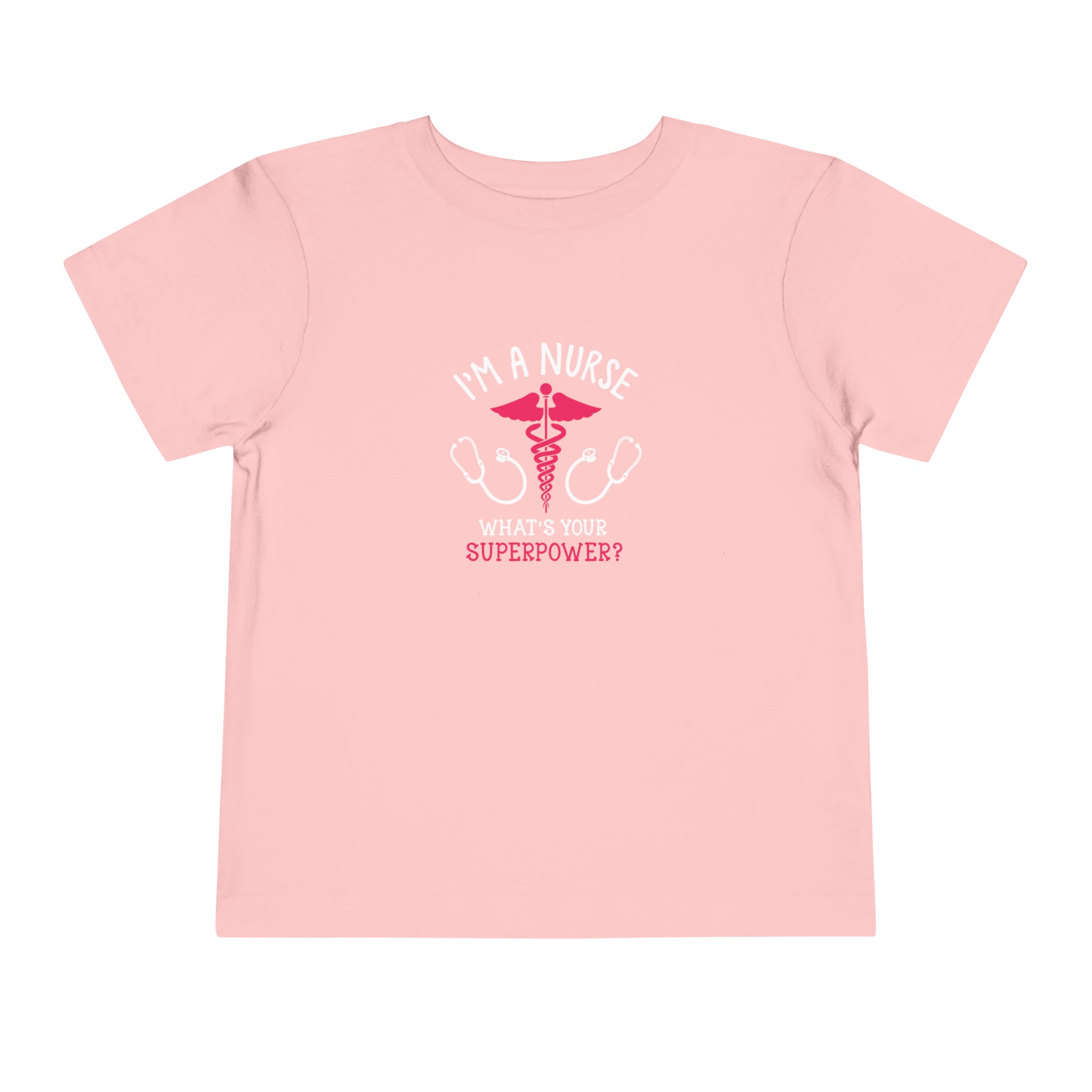 Je suis une infirmière Tee-shirt pour tout-petits 