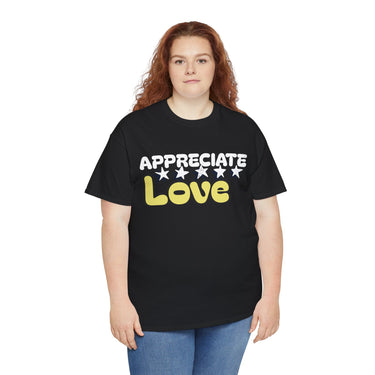 Appreciate Love Cotton Tee