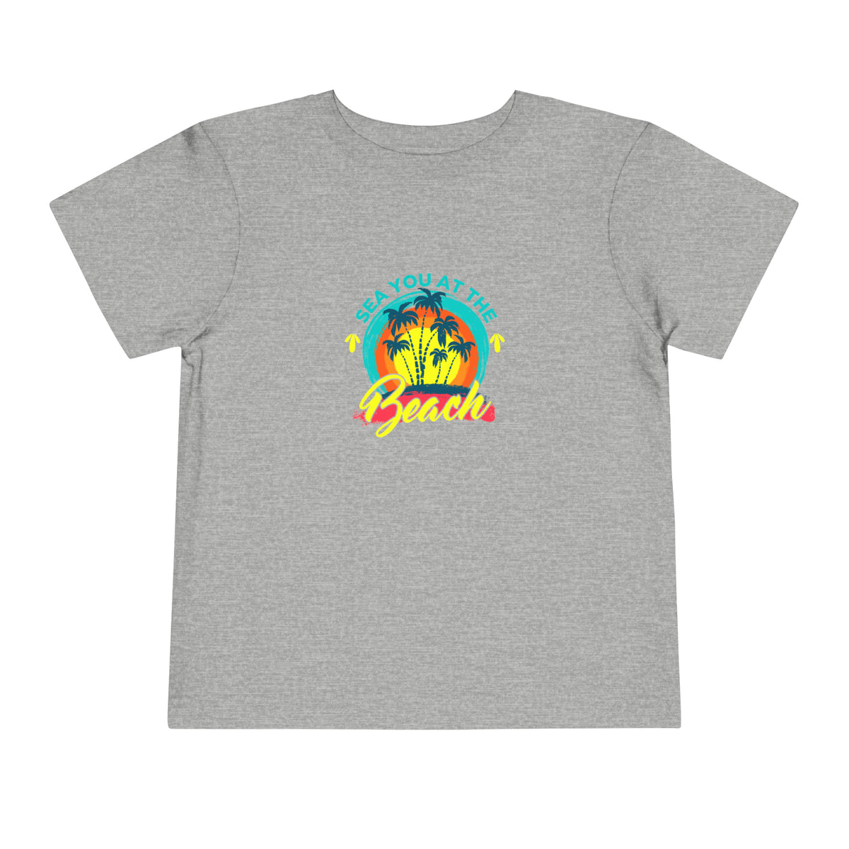 Sea You At The Beach Toddler Tee