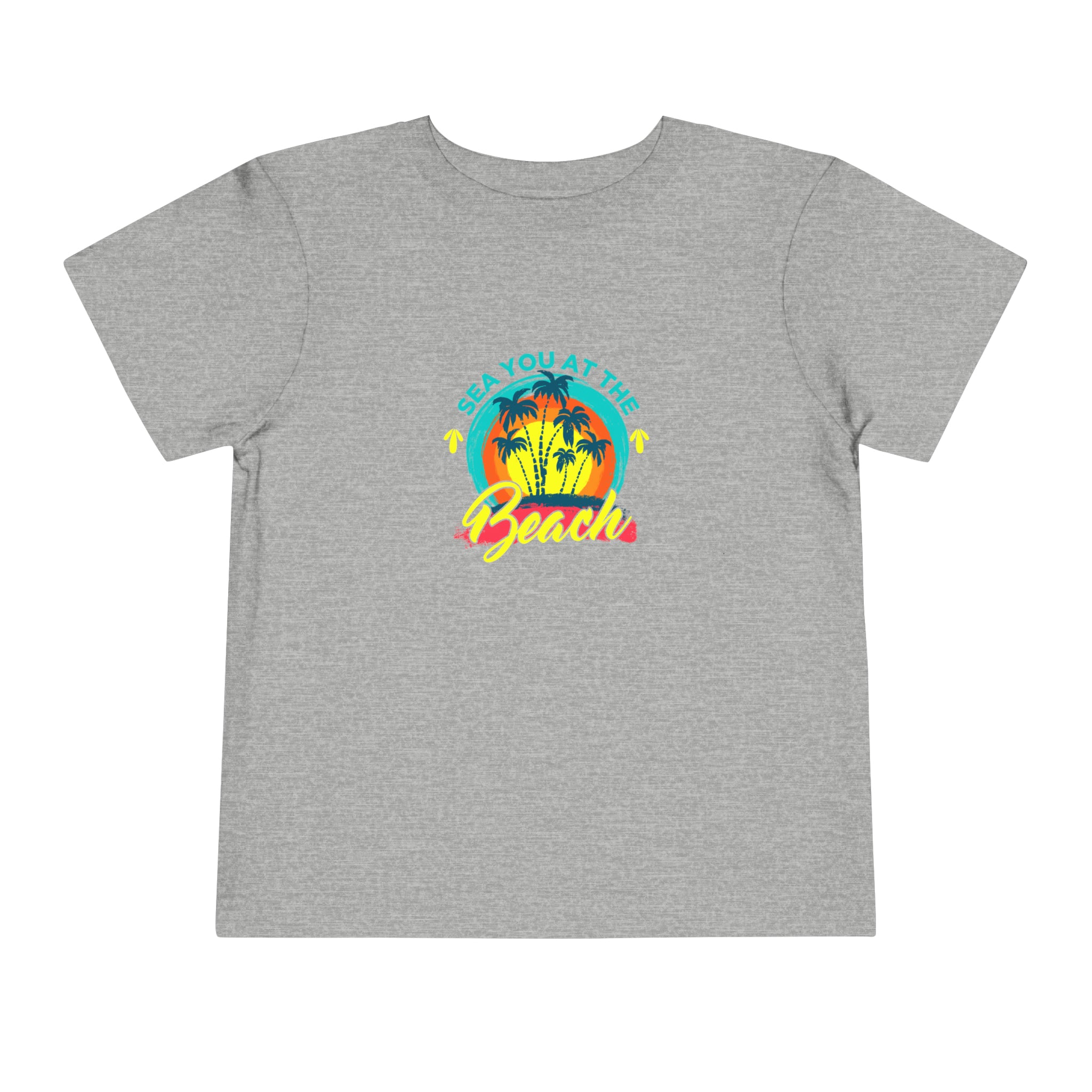 T-shirt pour tout-petits Sea You At The Beach 