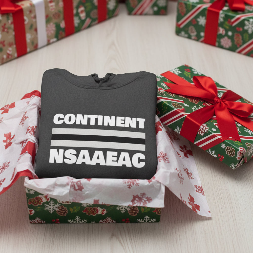 Continents Full Zip Hooded Sweatshirt Printify