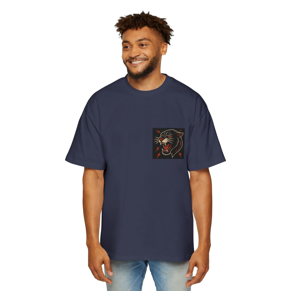 Edgy Graphic Oversized Tee, Statement T-Shirt, Streetwear Style, Casual Menswear, Unique Gift for Him, Everyday Comfort Printify