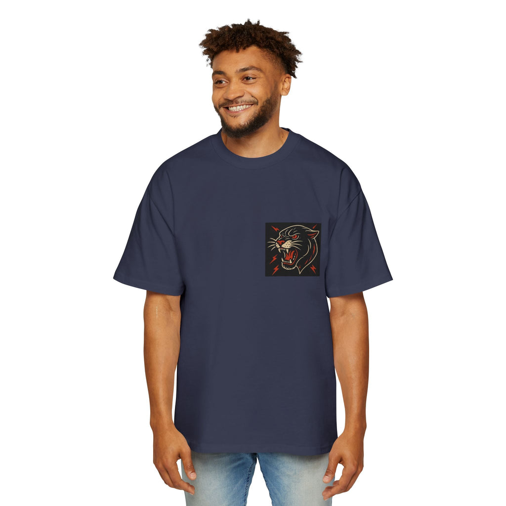 Edgy Graphic Oversized Tee, Statement T-Shirt, Streetwear Style, Casual Menswear, Unique Gift for Him, Everyday Comfort Printify