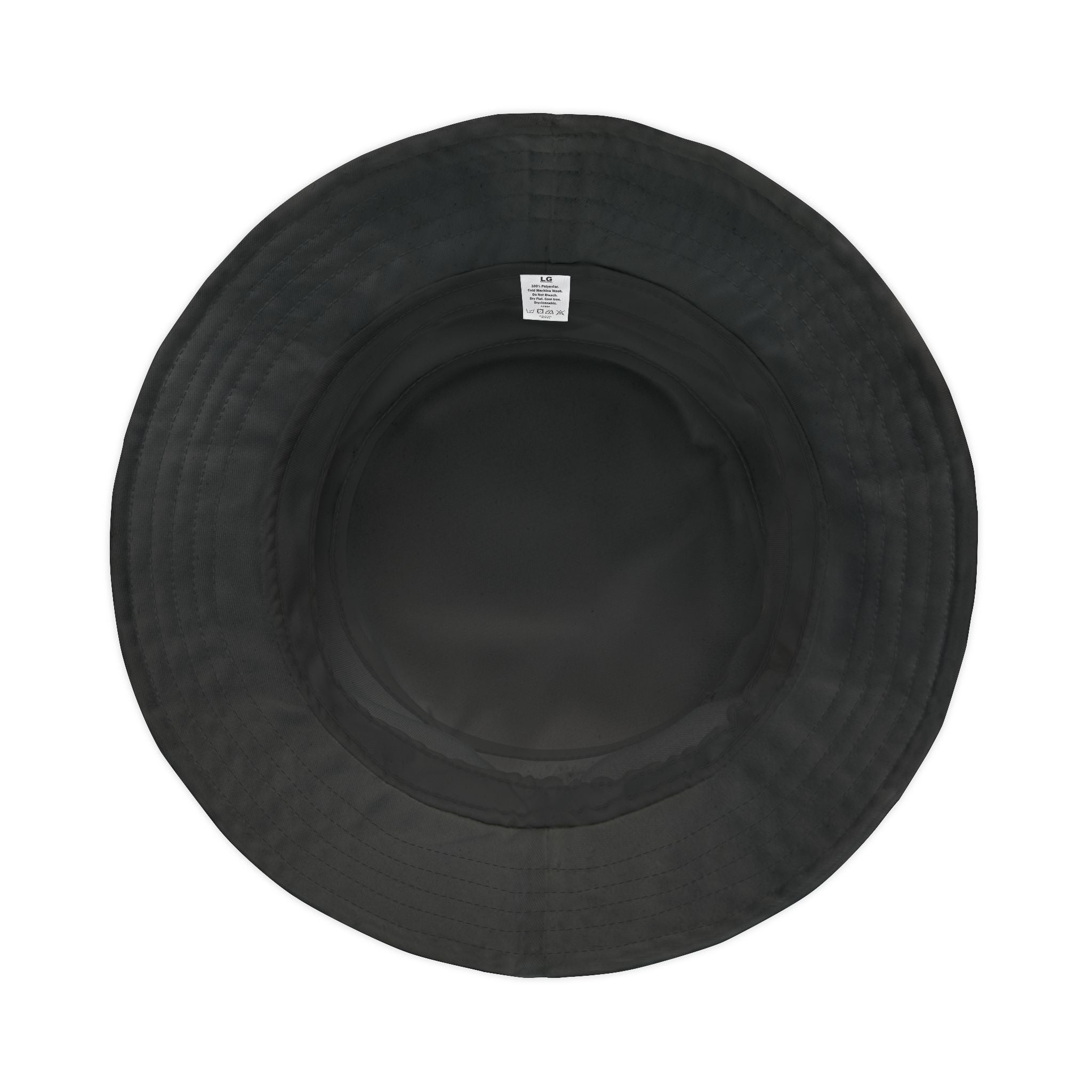 Stylish Black Bucket Hat for All Seasons