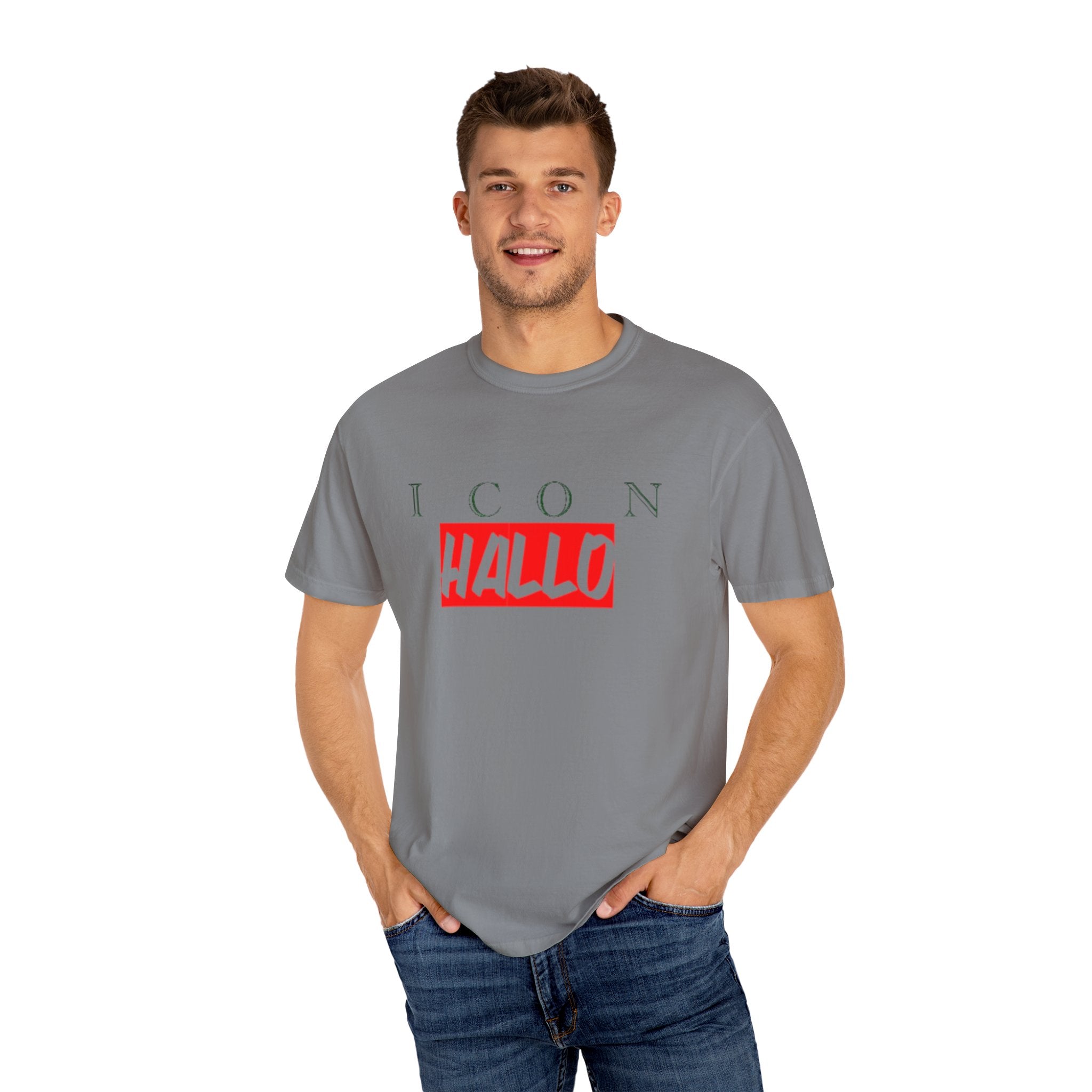 Icon Hallo Unisex T-shirt