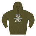 Fleece Hoodie, Cozy Warmth, Casual Style, Perfect for All Seasons, Gift for Friends, EYES wideopen Design
