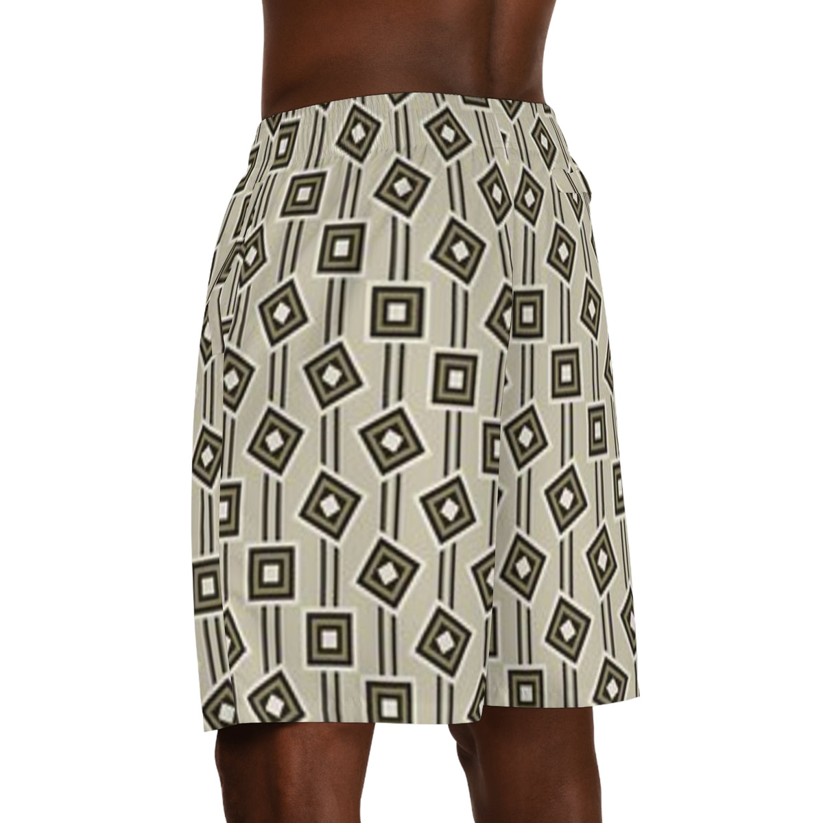 Men's Jogger Shorts (AOP)